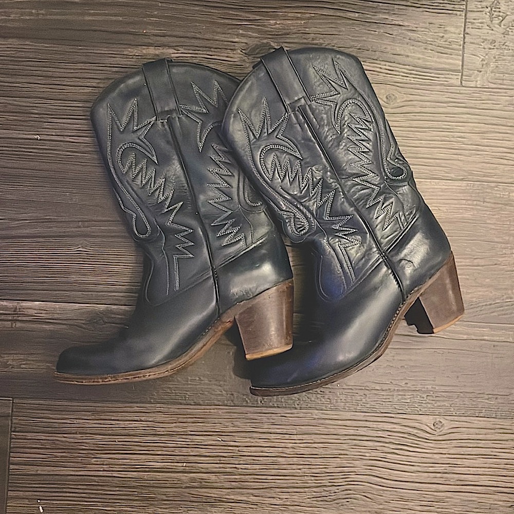 Morgan miller heeled cowboy boots